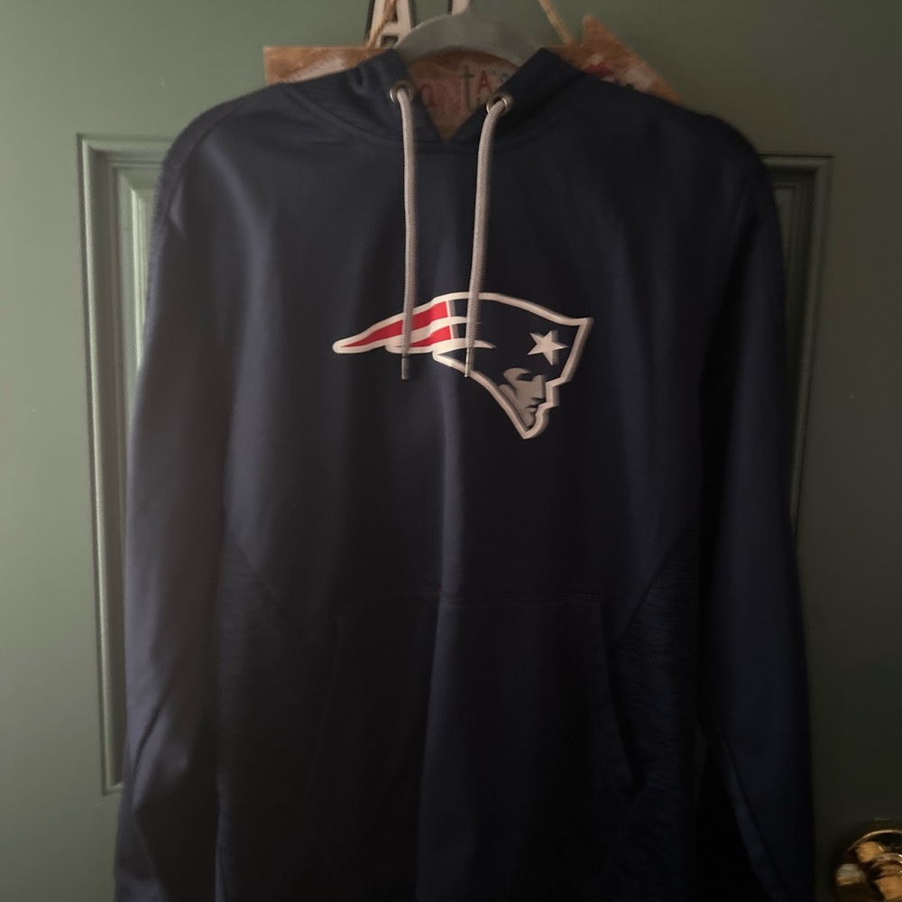 Majestic Navy Thermal Hoodie